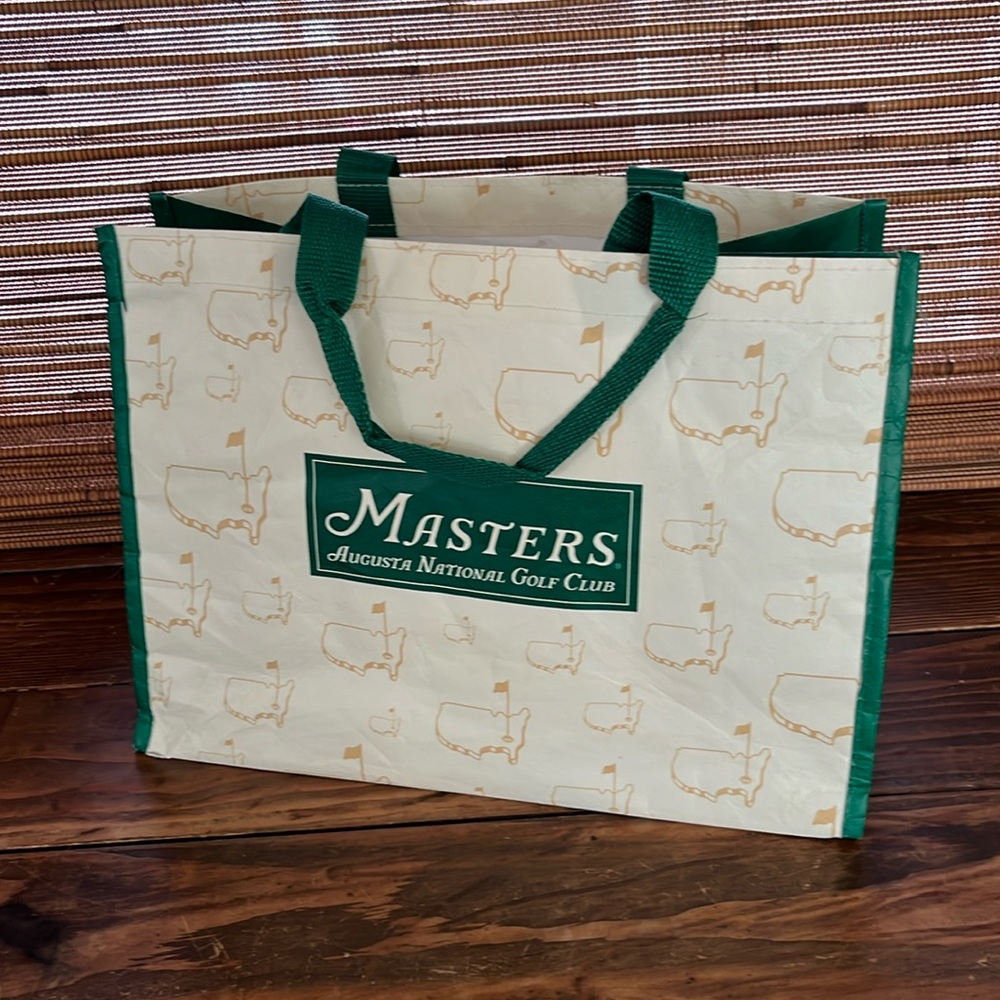 Masters August National Golf Club reusable tote bag